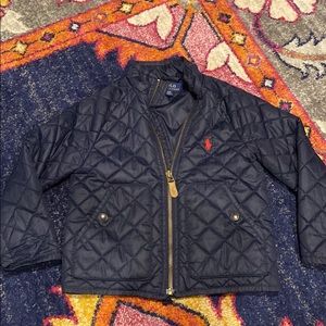 Polo fall kids puffer coat 4t
